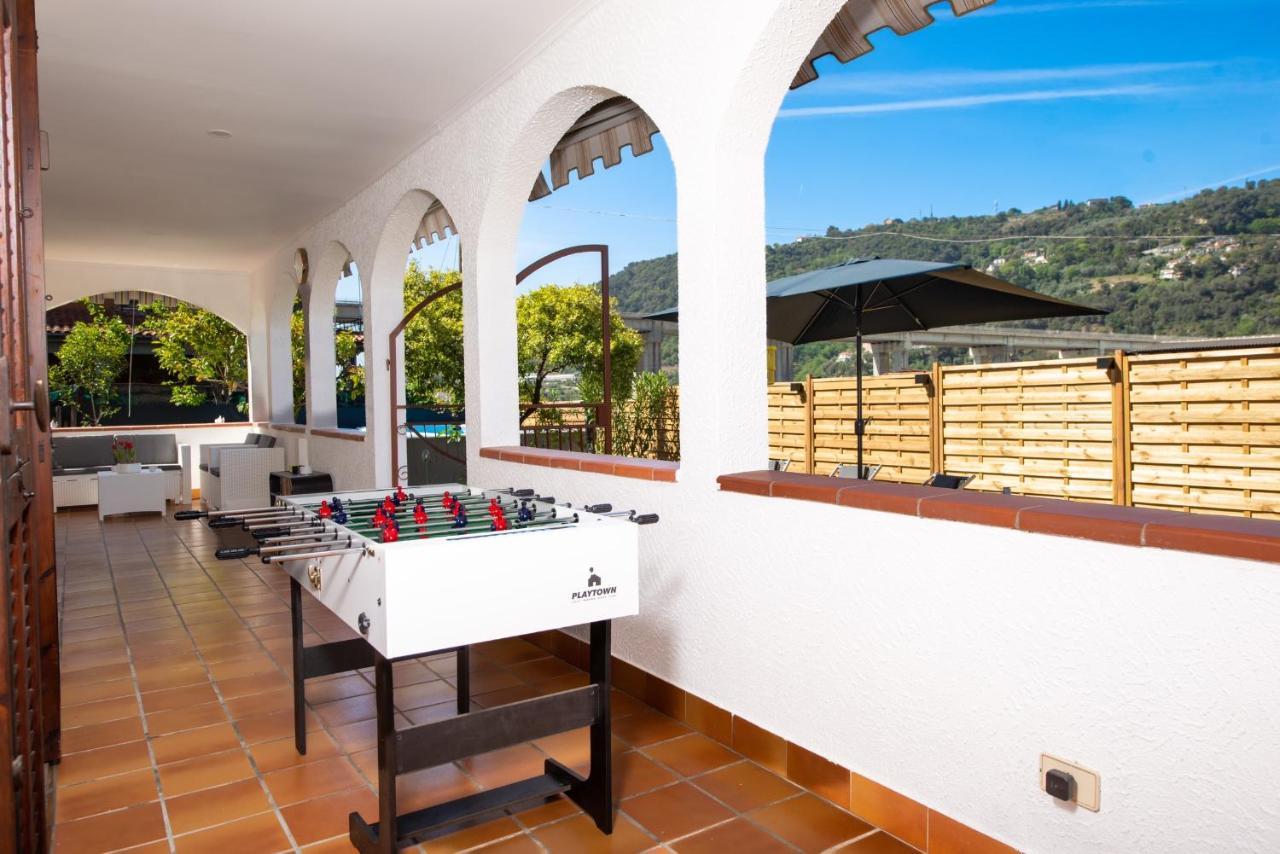 Casa Del Sole: Relax & Charme Nella Riviera Ligure Villa Camporosso  Exterior photo